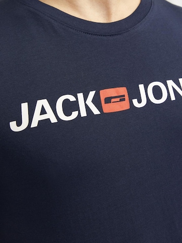 JACK & JONES T-Shirt 'Essentials' in Blau