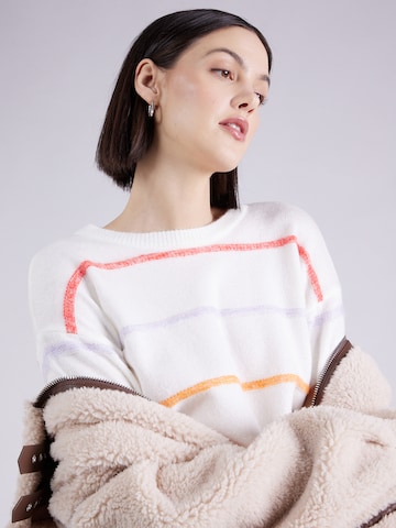 Key Largo Sweater 'NOVELLA' in White