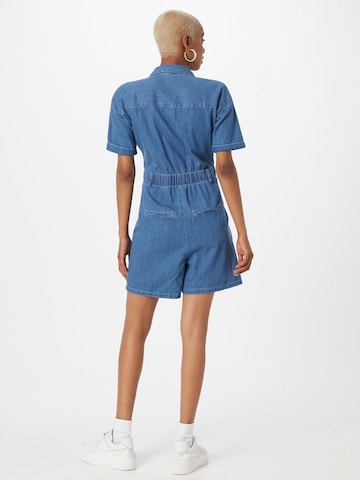 Tuta jumpsuit 'DENISE' di Noisy may in blu