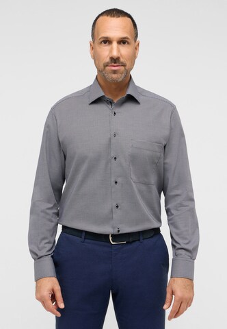 ETERNA Comfort fit Business shirt in Black: front