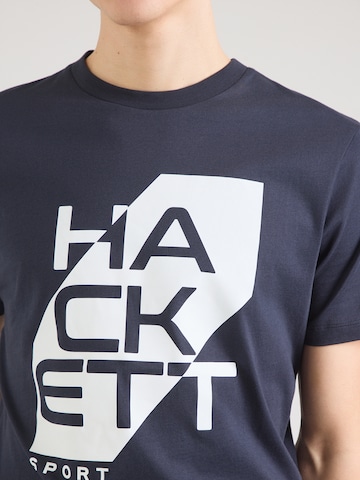 Hackett London Тениска в синьо
