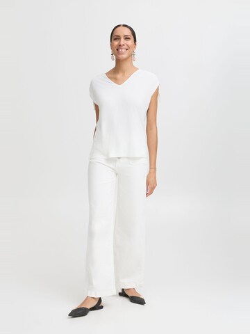 b.young Shirt 'BYPerl' in Wit