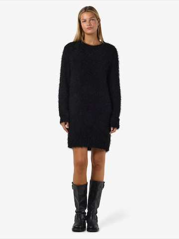 Rochie tricotat 'NMSASSY' de la Noisy may pe negru
