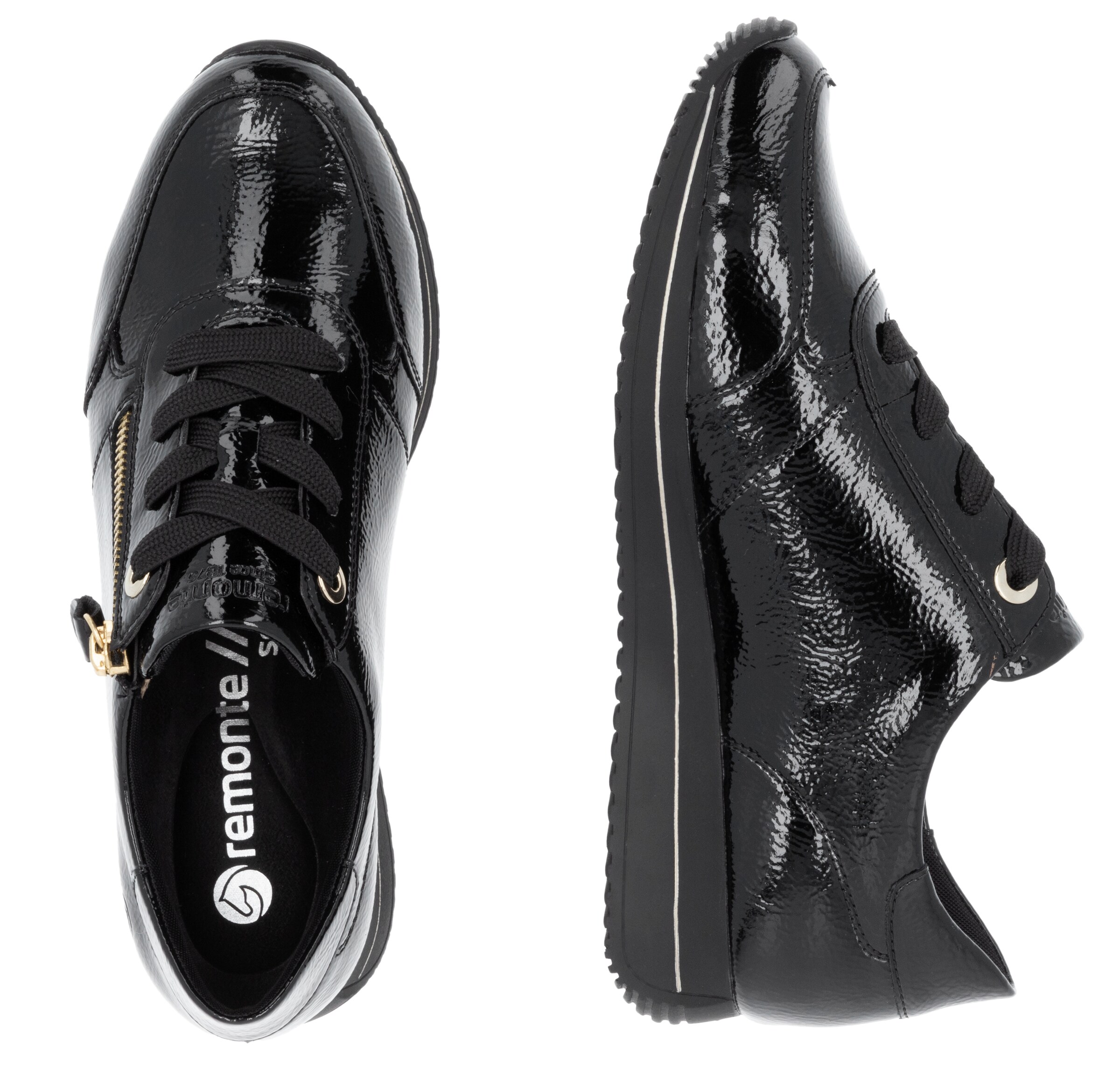 REMONTE Sneaker in Schwarz