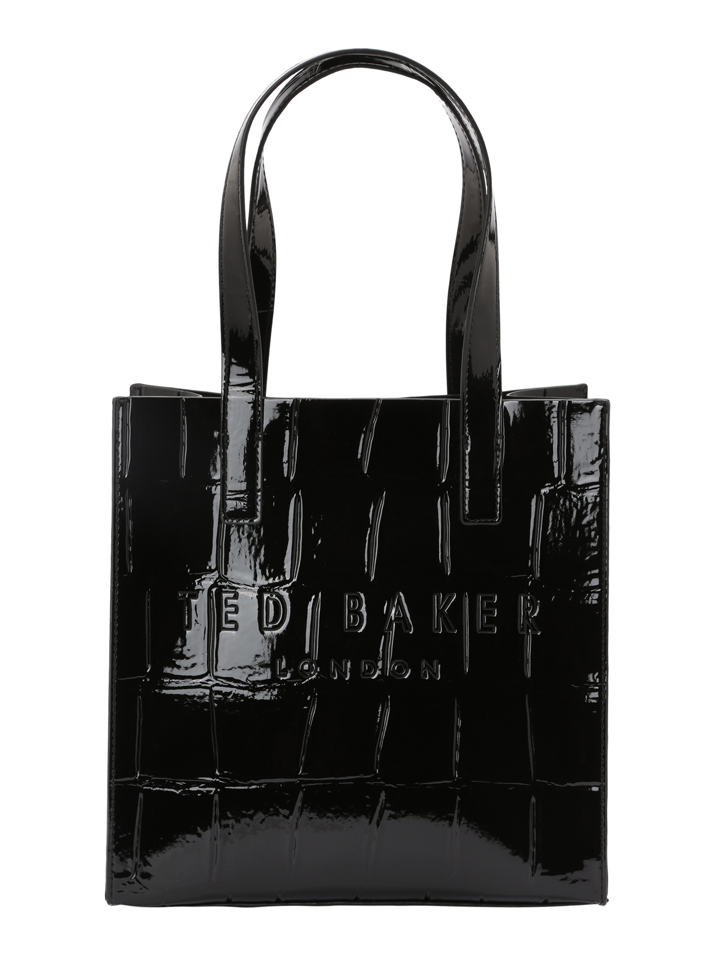 Ted Baker Ročna torbica 'REPTCON' | črna barva