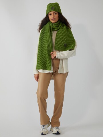 CODELLO Scarf 'KNIT COLLECTION' in Green