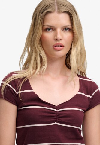 Superdry & Co Shirt in Rood