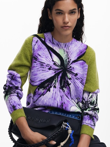 Desigual Pulóver - zöld