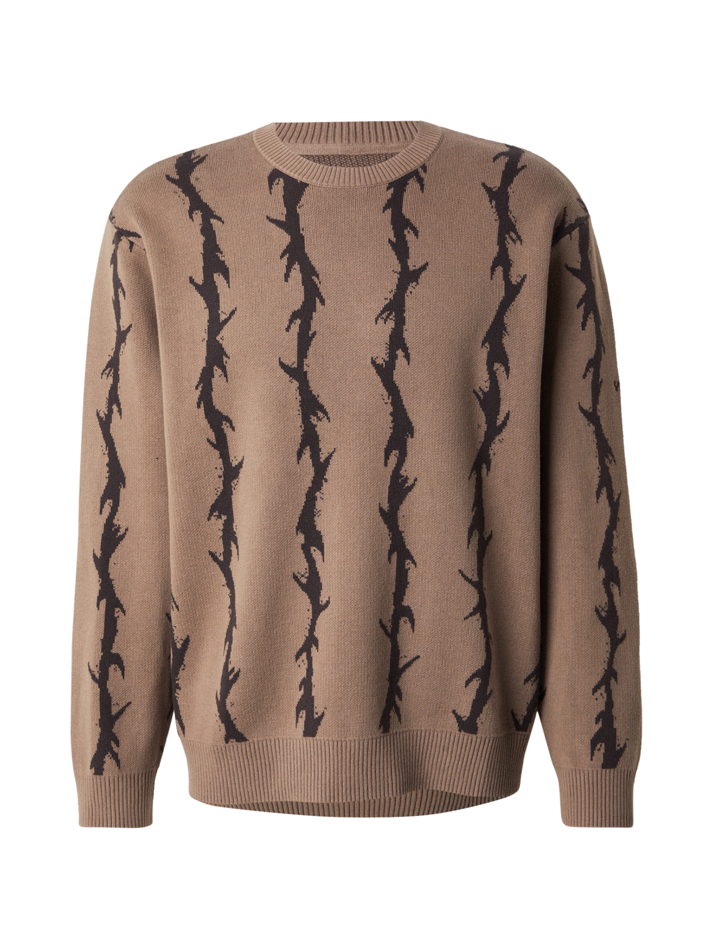 VANS Pulover 'Creeper' | rjava barva: sprednja stran