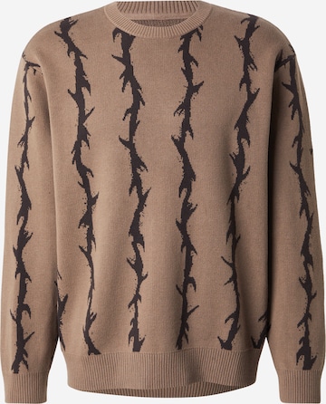 VANSPulover 'Creeper' - smeđa boja: prednji dio