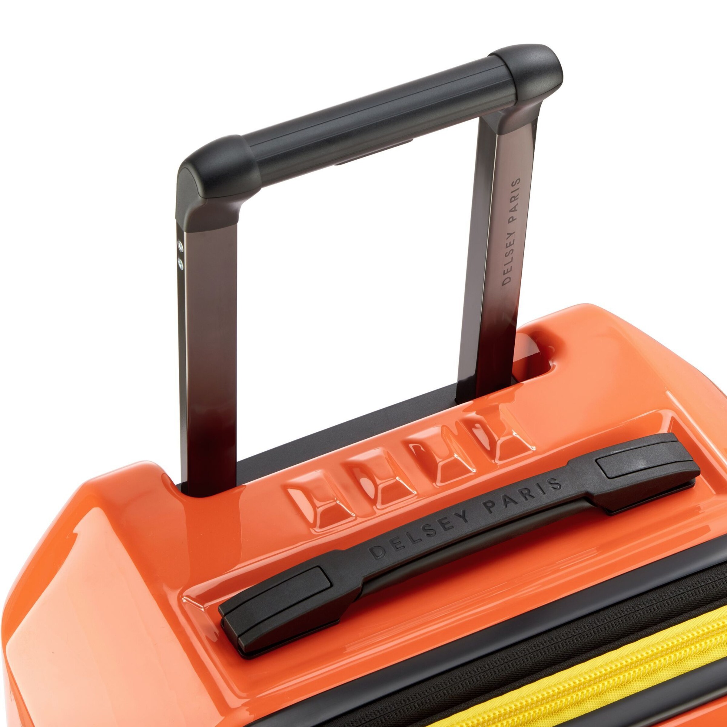 Trolley 'Rempart 2.0' di Delsey Paris in arancione