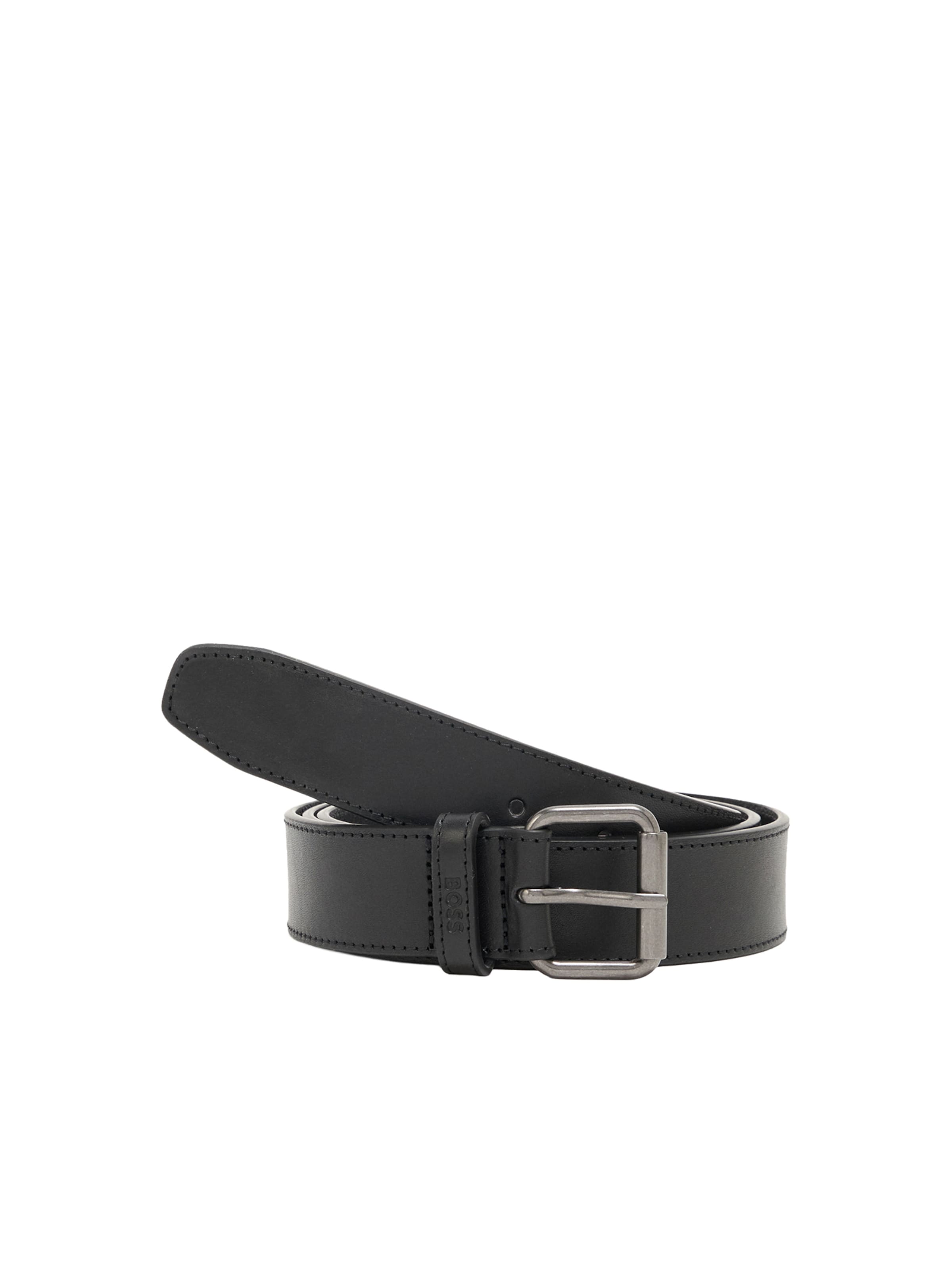 BOSS Vyö 'Narun' värissä musta: etupuoli