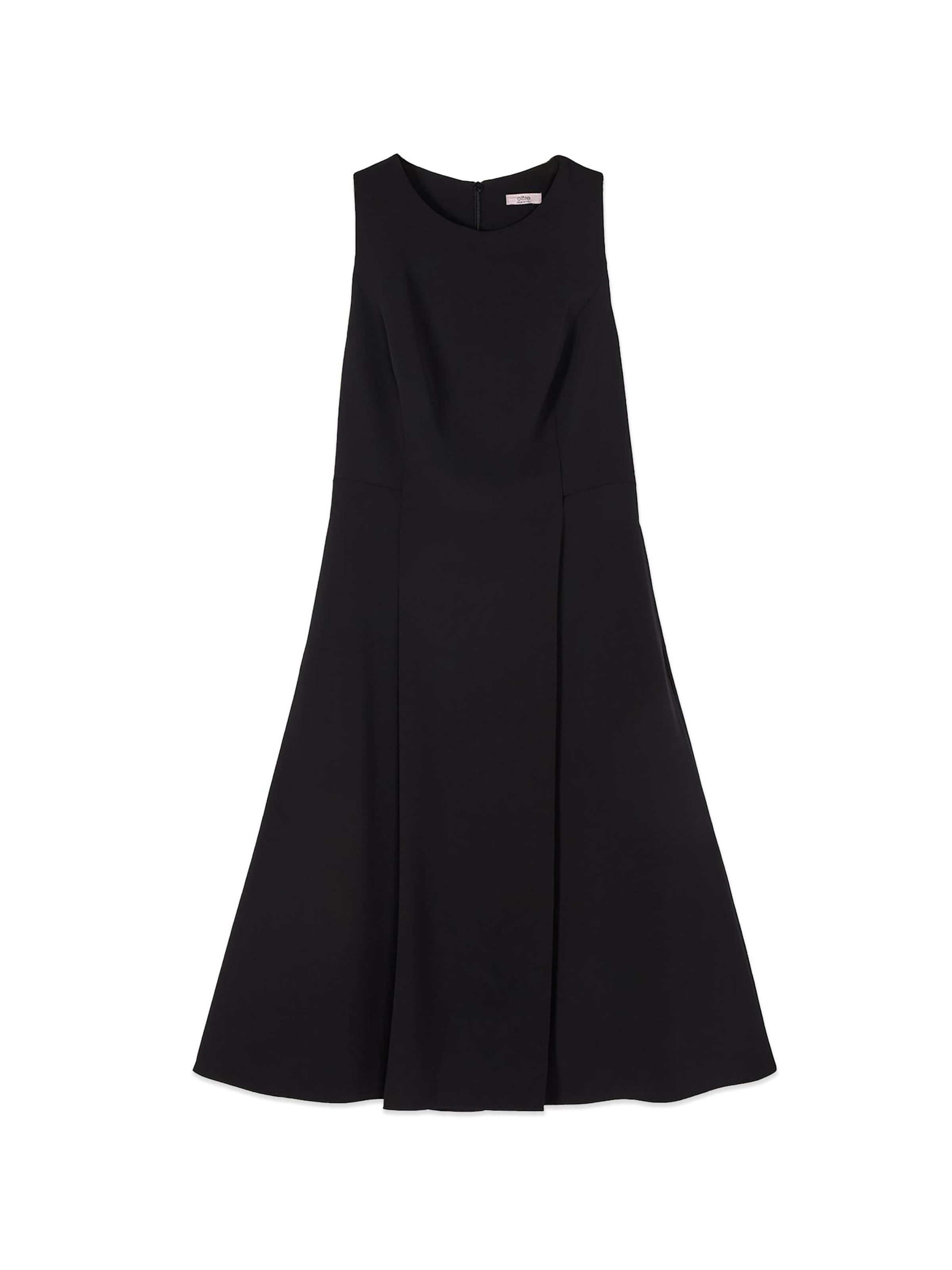 oltre Jurk in Zwart: voorkant