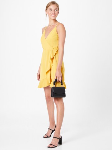 AX Paris Dress 'DA789' in Yellow