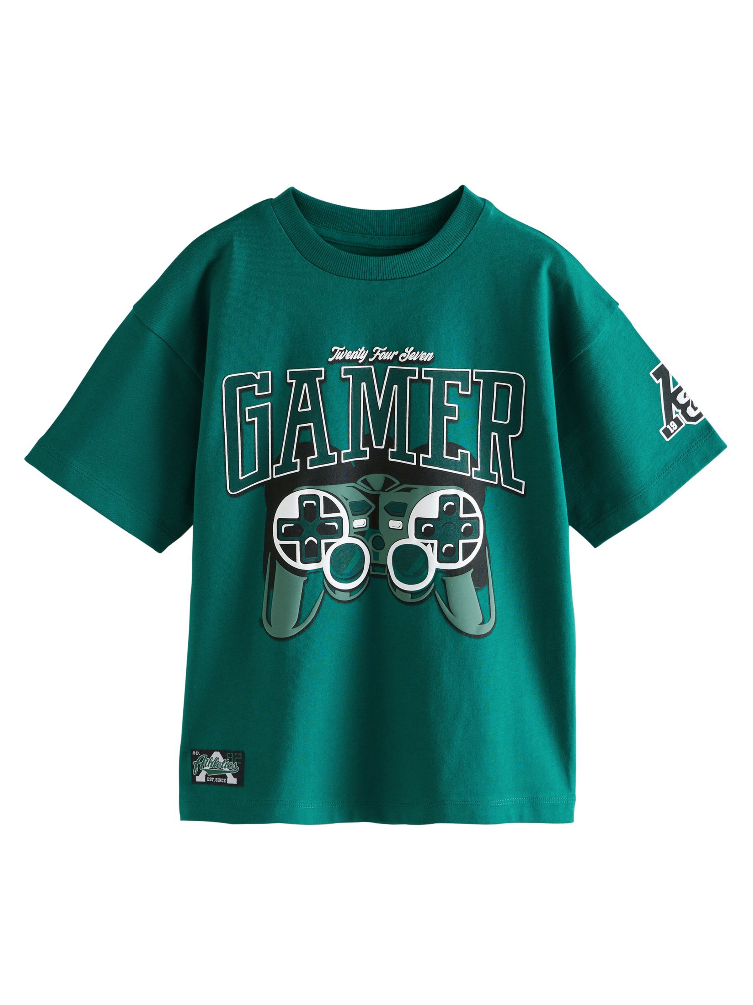 Next Футболка в Зеленый: спереди