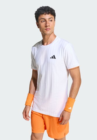 ADIDAS PERFORMANCE - Camiseta funcional 'FreeLift' en blanco: frente