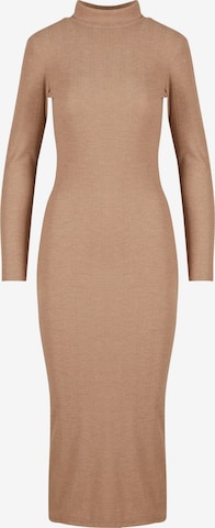 Urban Classics Jurk in Beige: voorkant