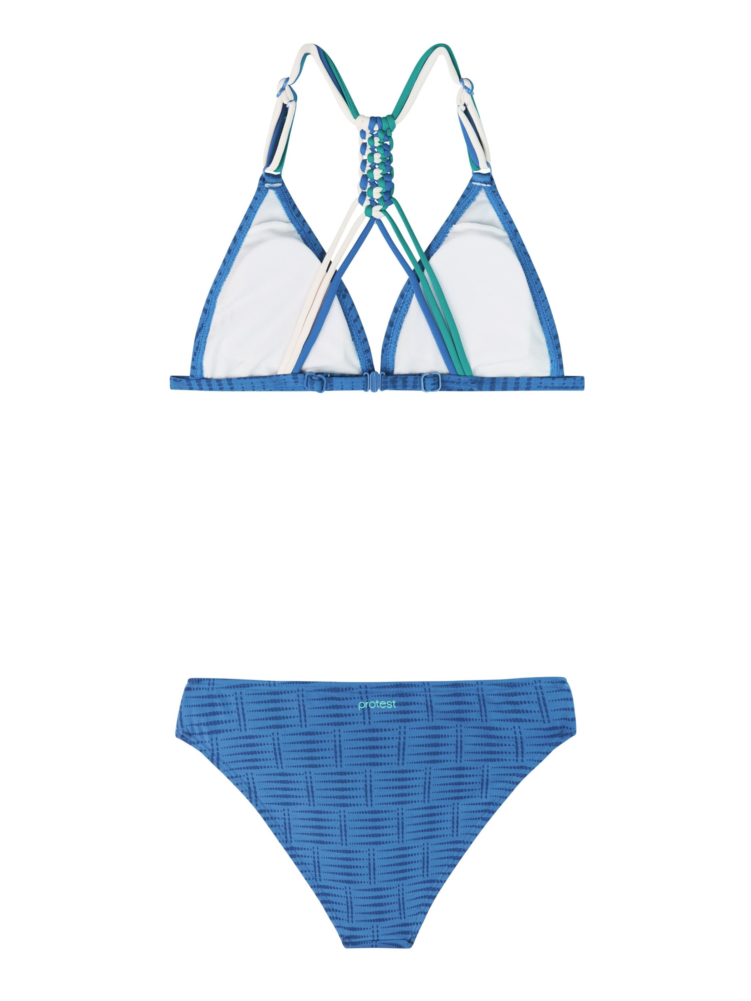 PROTEST Triangel Bikini 'PRTFimkes JR' in Blauw