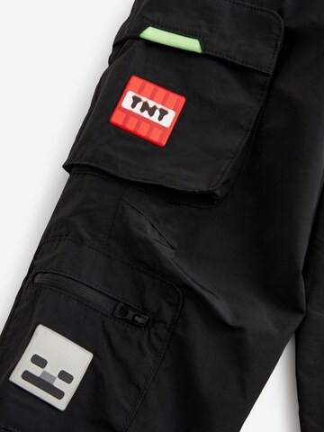 Next - regular Pantalón 'Minecraft' en negro