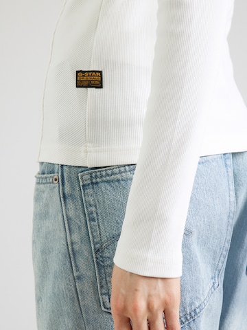 G-STAR Shirt in Weiß