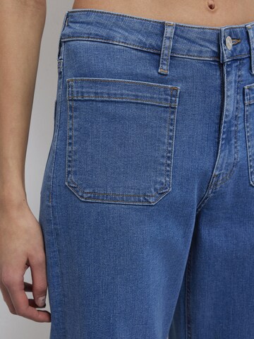 Mavi Flared Jeans 'Malibu Marine' in Blue