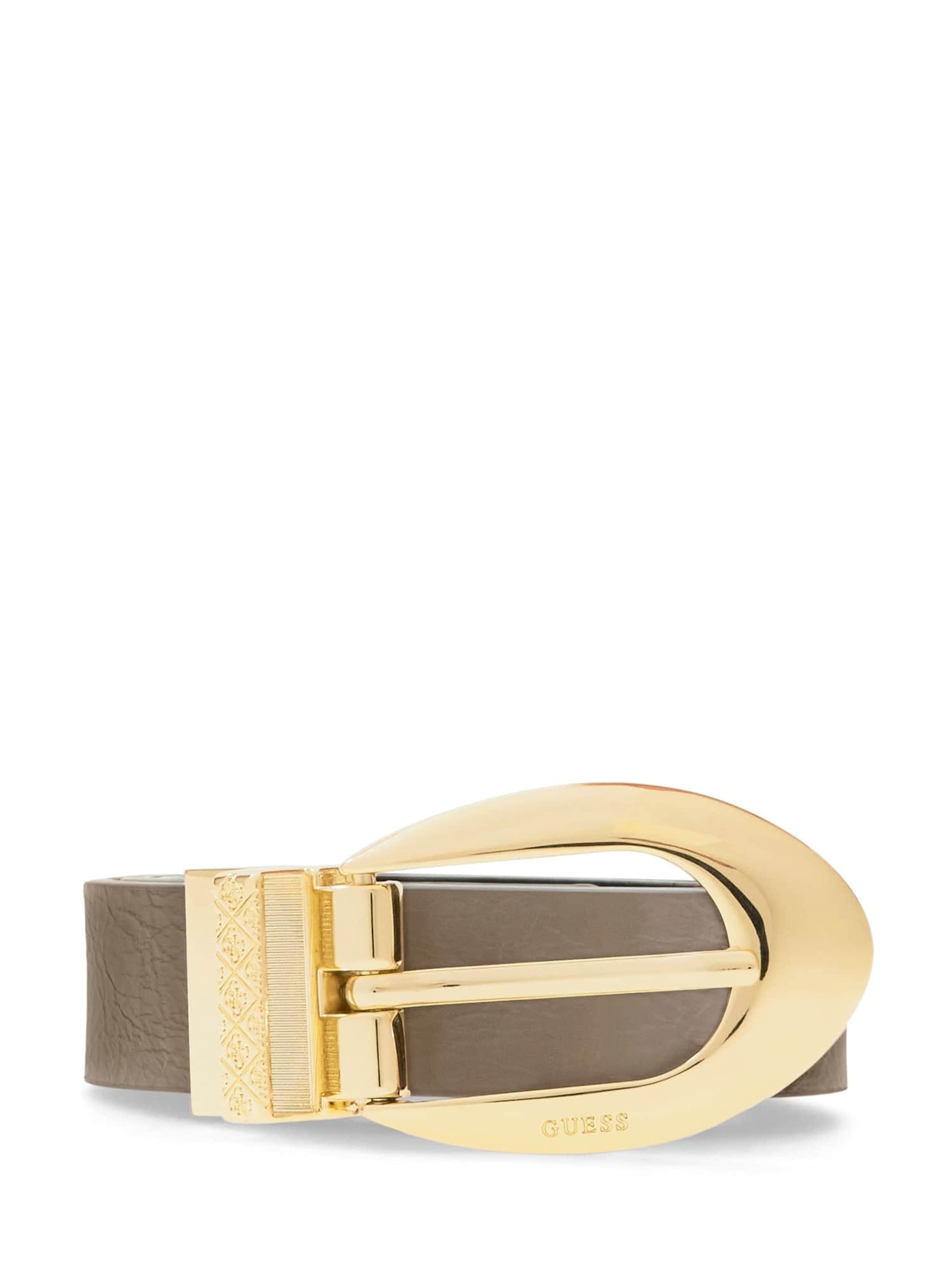 GUESS Belt 'Cheryl' in Brown: front