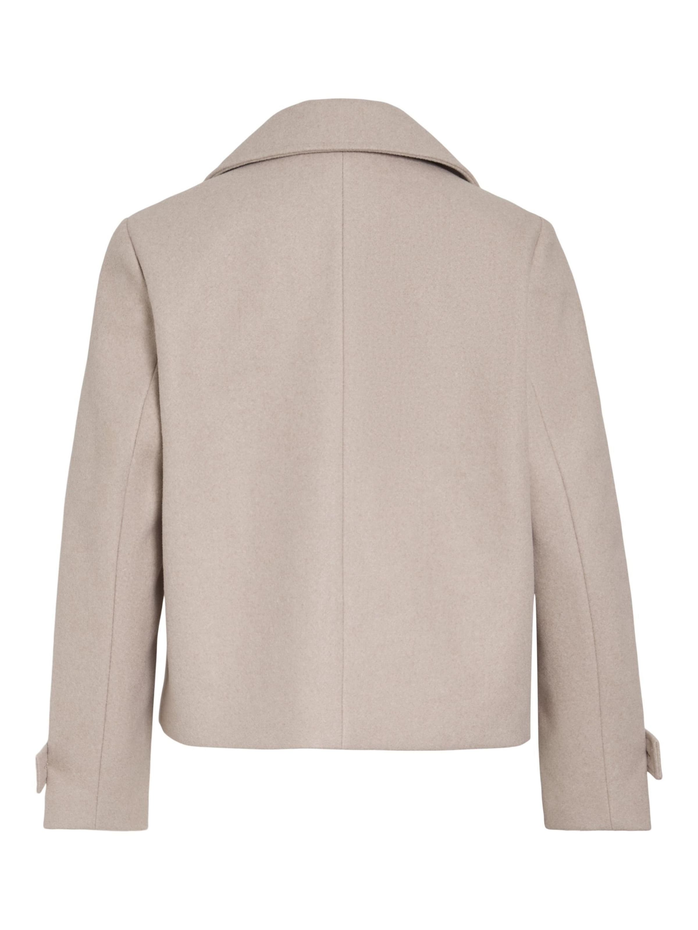 Veste mi-saison 'VISOLO' VILA en beige