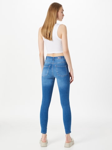 ONLY - Skinny Vaquero 'ROYAL' en azul