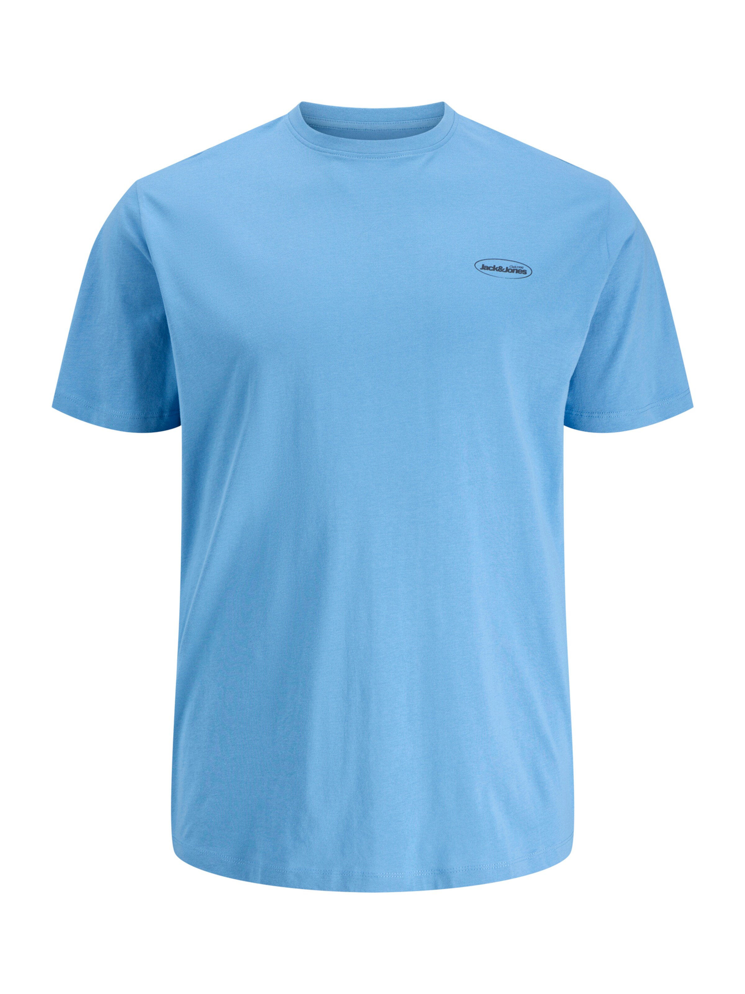 Jack & Jones Plus Bluser & t-shirts 'JJENoa' i blå: forside