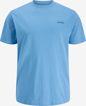Jack & Jones Plus Bluser & t-shirts 'JJENoa' i blå: forside