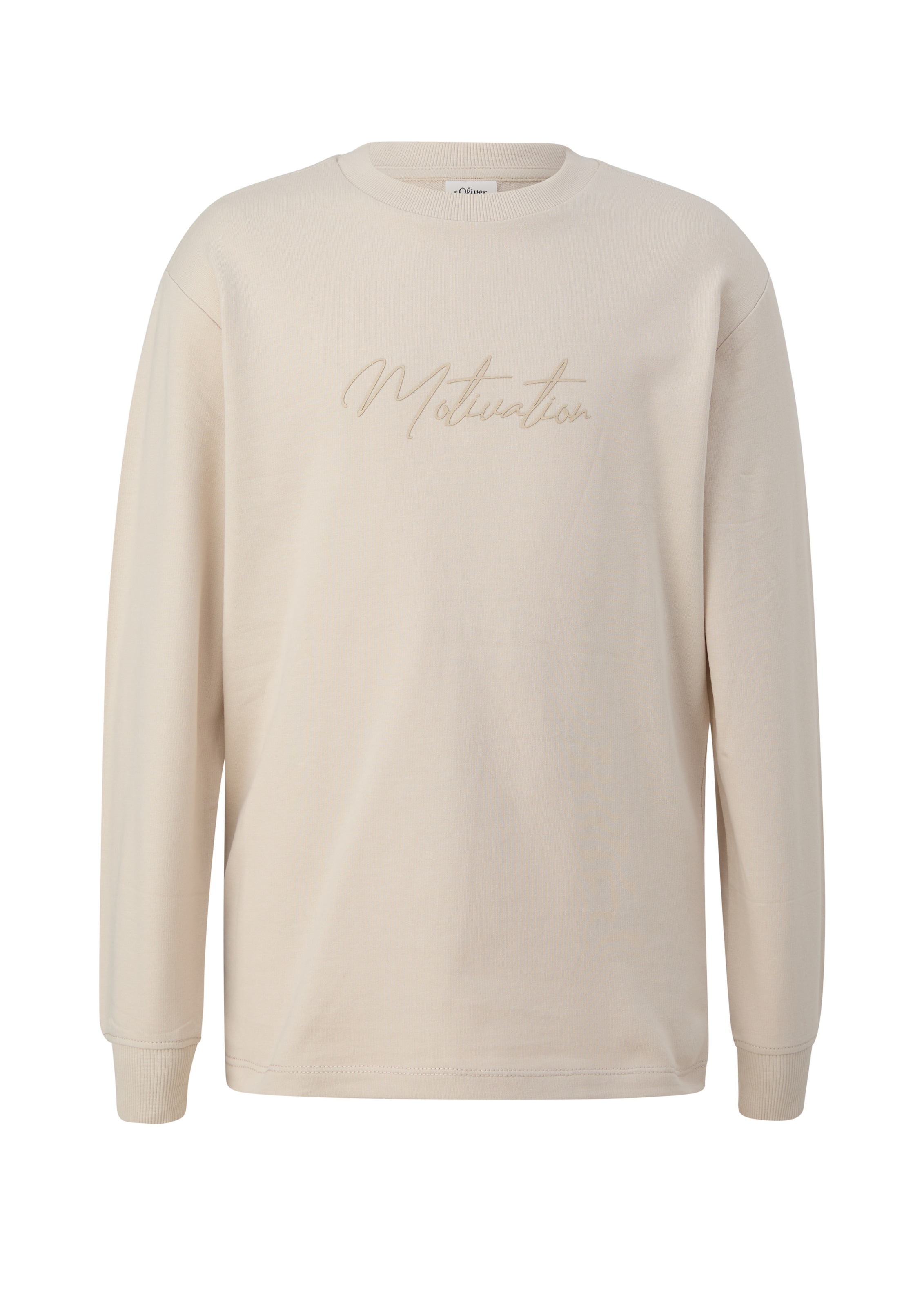 s.Oliver Shirt in Beige: front