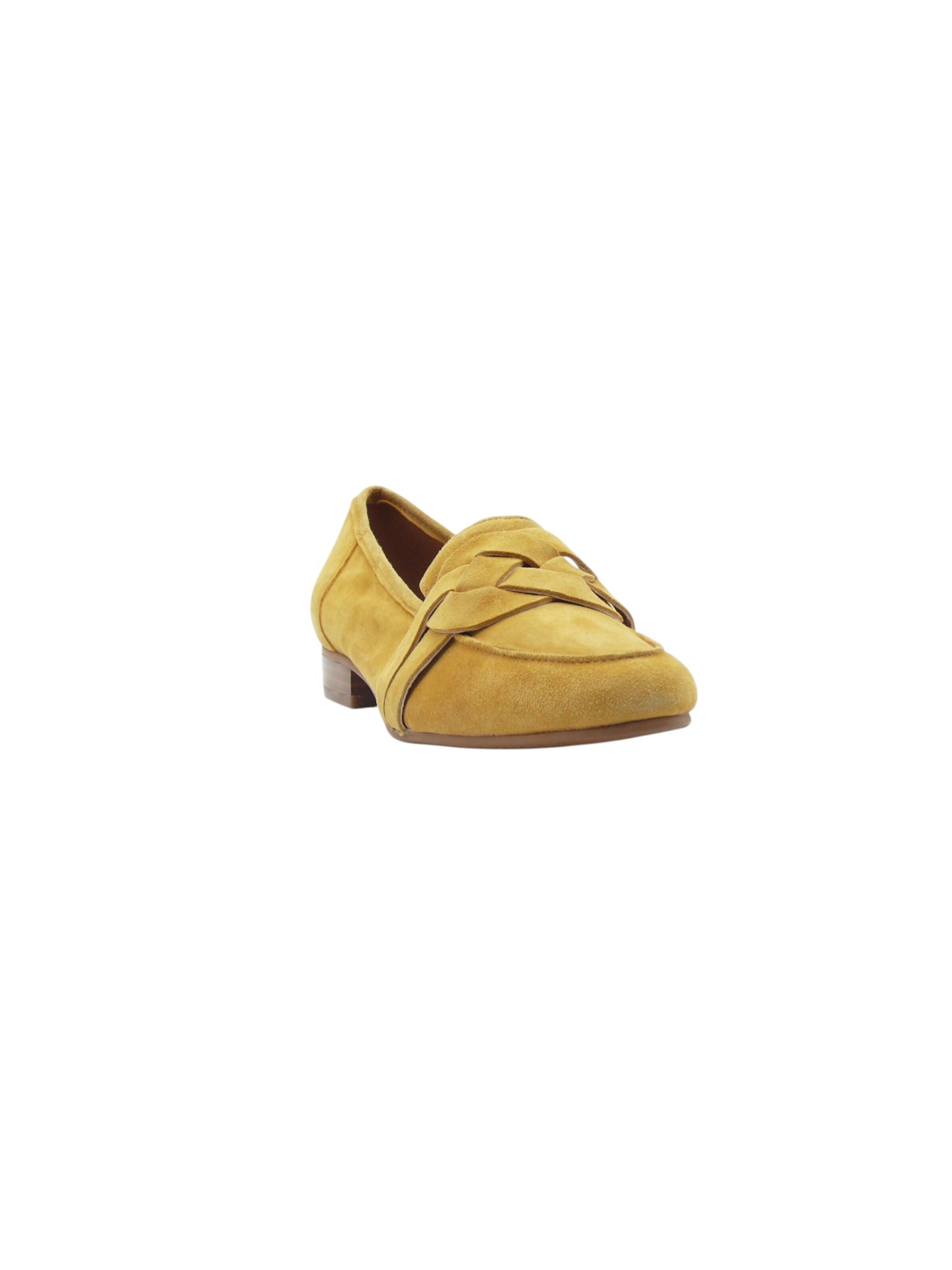 Emilie KarstonMokasinke 'Emilie Karston Joanna Mocassins Femme' - žuta boja