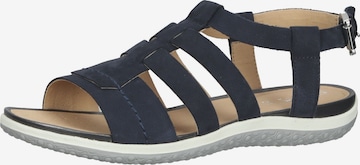 GEOX Sandals in Blue: front