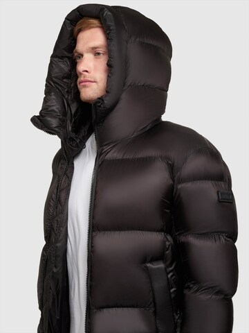 khujo Winterjacke 'Dane' in Schwarz
