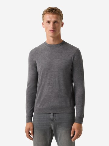 BOGNER Pullover in Grau: Vorderseite