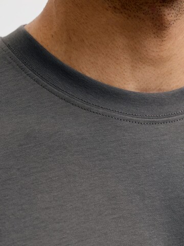 JACK & JONES - Camiseta en gris