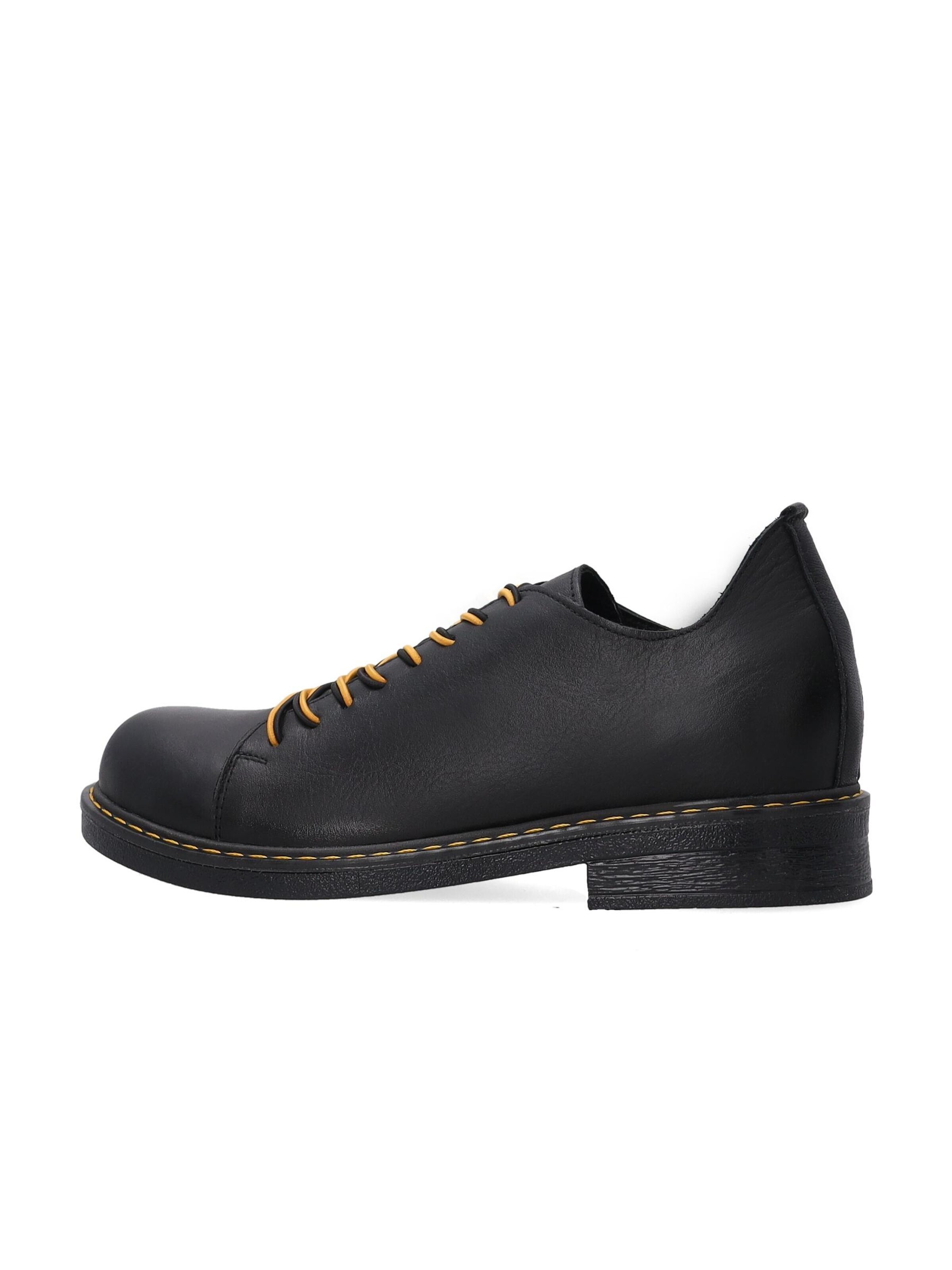 VENEZIA Schnürschuh‌‌ in Schwarz: Vorderseite