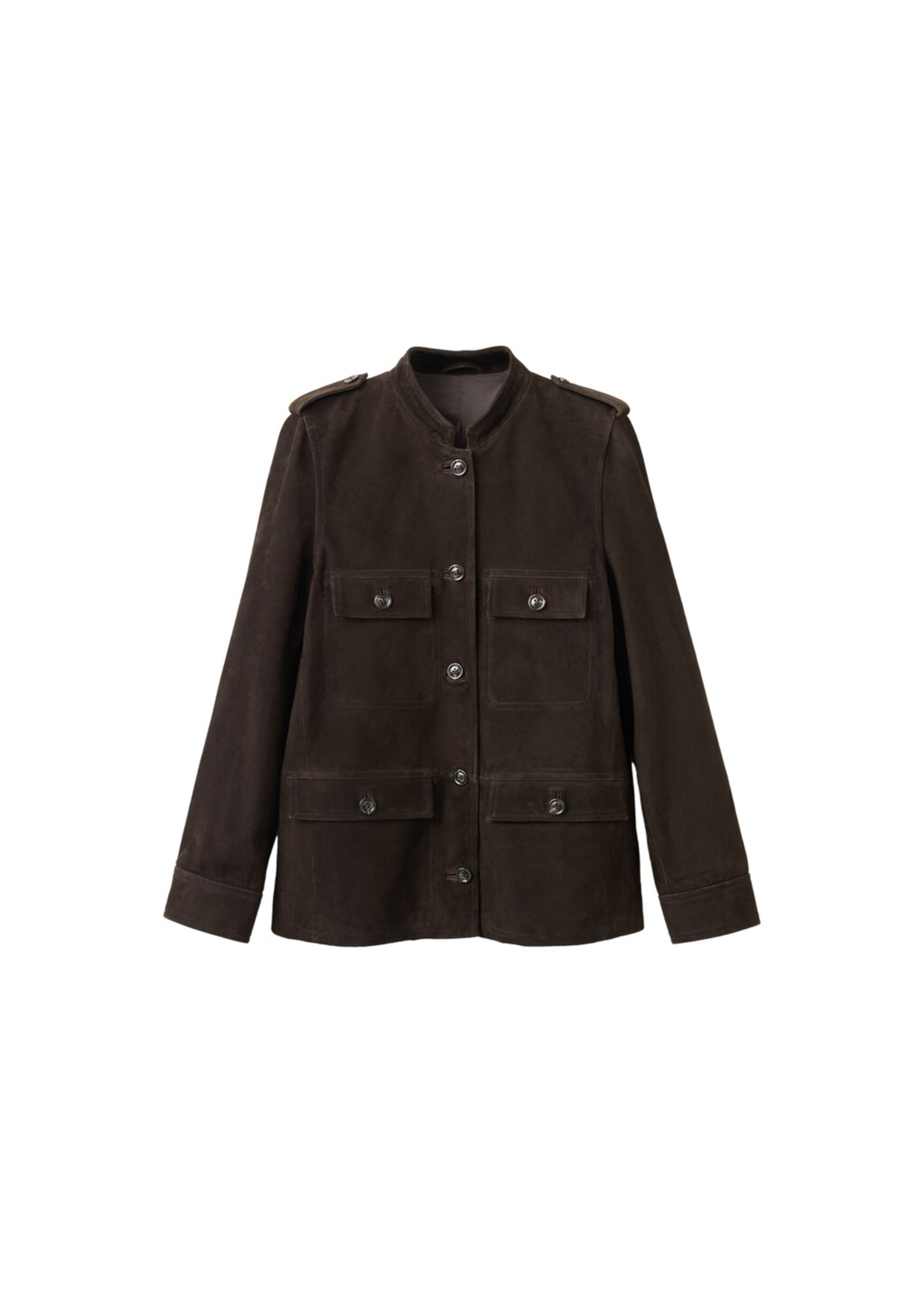 MANGO Jacke 'Raniere' in schoko, Produktansicht