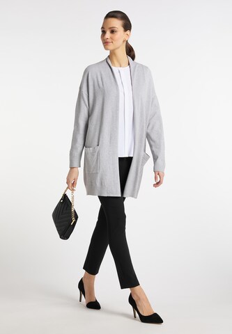 DreiMaster Klassik Knit Cardigan in Grey