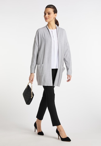 DreiMaster Klassik Knit Cardigan in Grey