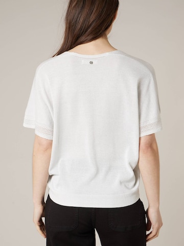 Pull-over 'Marlyn' Deeluxe en blanc