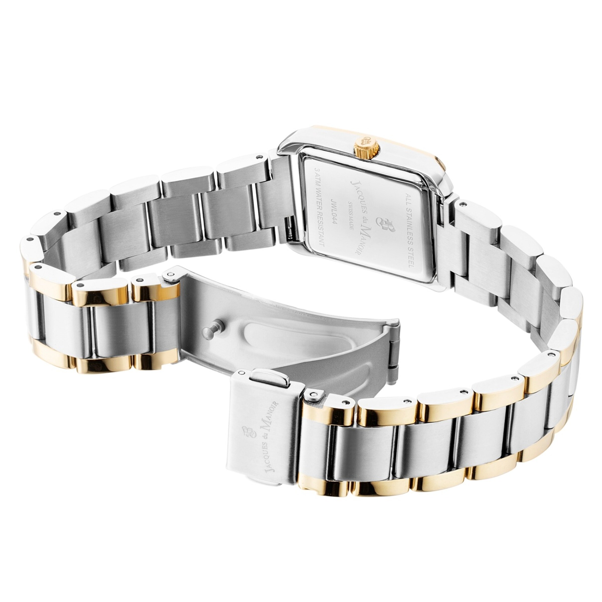 Jacques du Manoir Analoog horloge in Goud