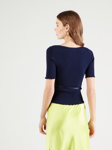 Pull-over 'Simble' HUGO en bleu