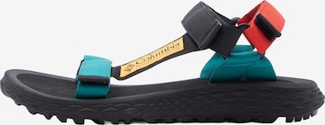 COLUMBIA Босоножки 'KONOS GLOBETROT™' в Зеленый: спереди