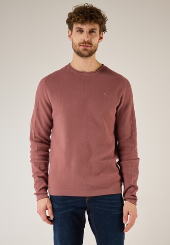 Street One MEN Sweater in Red: front