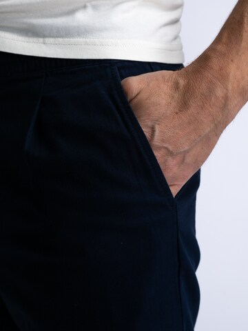 Petrol Industries Regular Shorts 'Voyager' in Blau