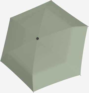 KNIRPS Paraplu 'U.200 Duomatic' in Groen: voorkant