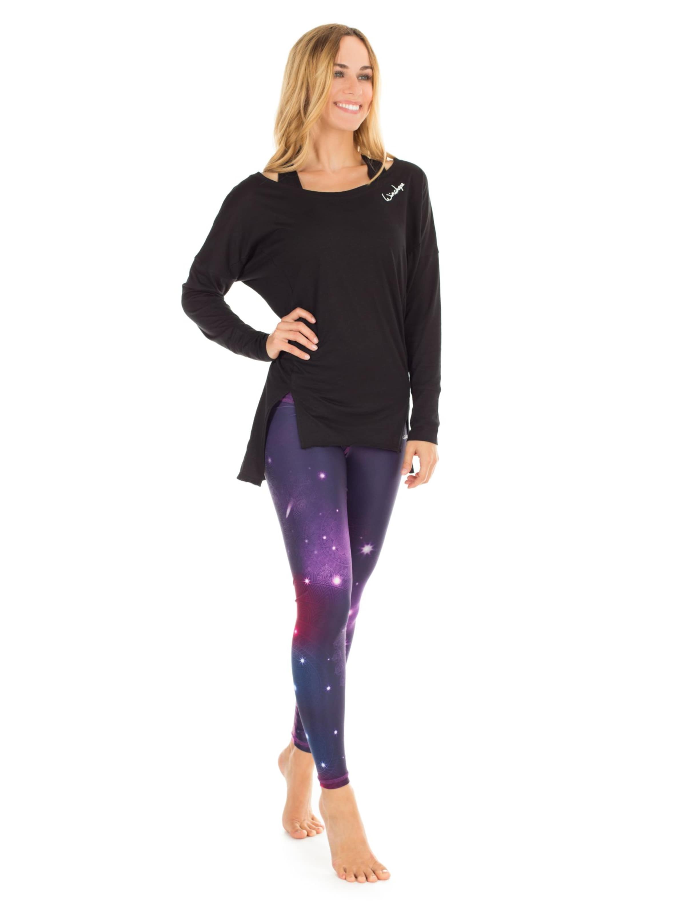 Winshape Λειτουργικό μπλουζάκι 'MCS003' σε μαύρο