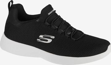 SKECHERS Slip-on 'Dynamight' in Black: front