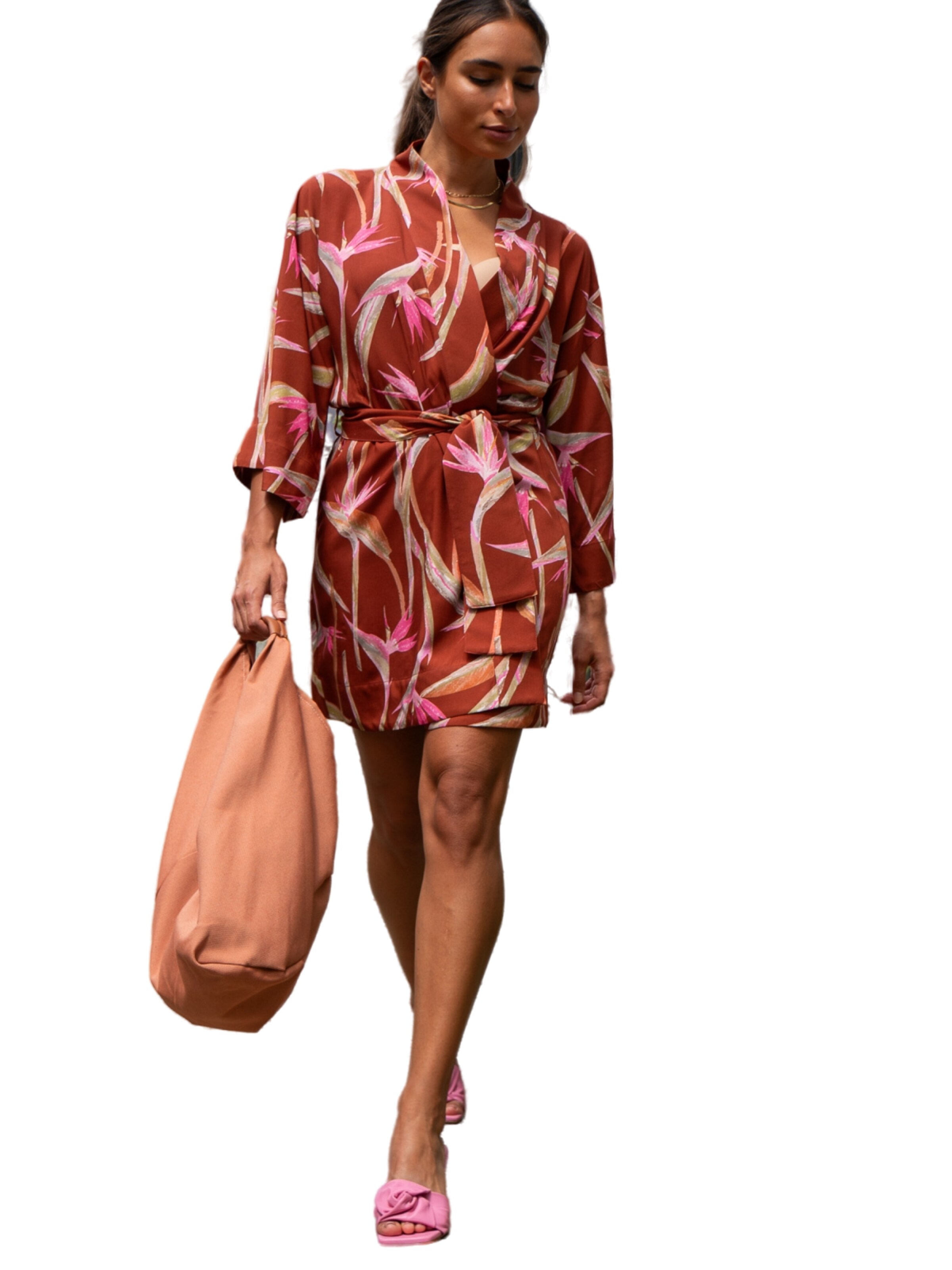 Abito 'Laura' di WEARABLE STORIES in rosso